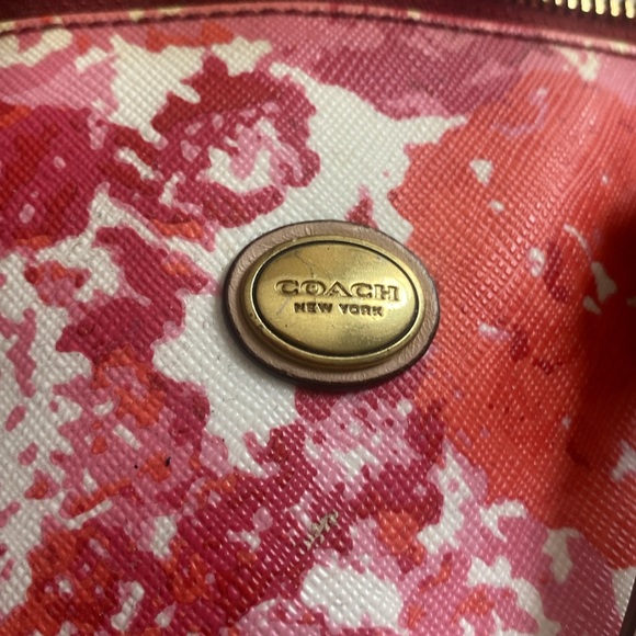Floral coach bag - Picture 3 of 5